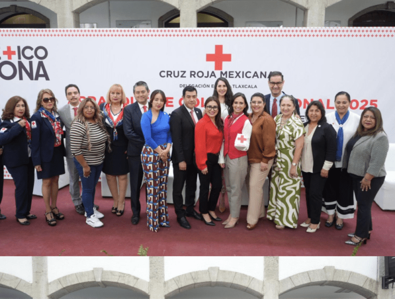 Inicia Cruz Roja Tlaxcala la Colecta Nacional 2025 en el Congreso del Estado